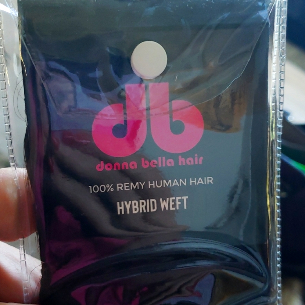 Human hair extensions